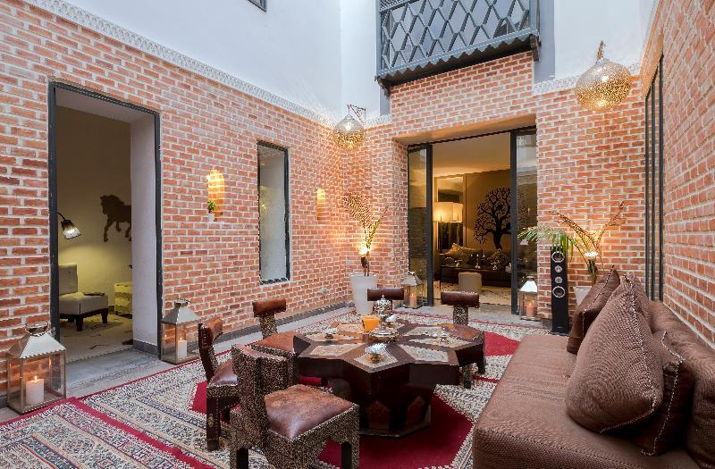 Riad Luxe 40 มาร์ราเกช ภายนอก รูปภาพ