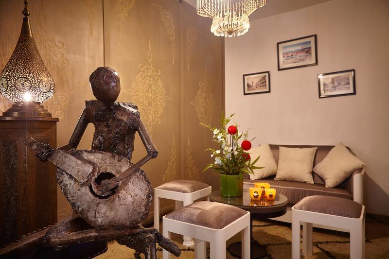Riad Luxe 40 มาร์ราเกช ภายนอก รูปภาพ
